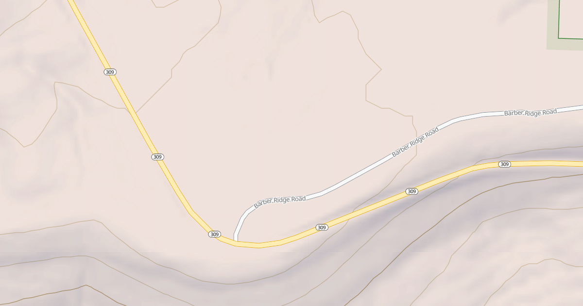 Map preview of USFS Motor Vehicle Use Map Roads {9308AE71-63F2-4C6F-B2F9-F7DAB80D987F}