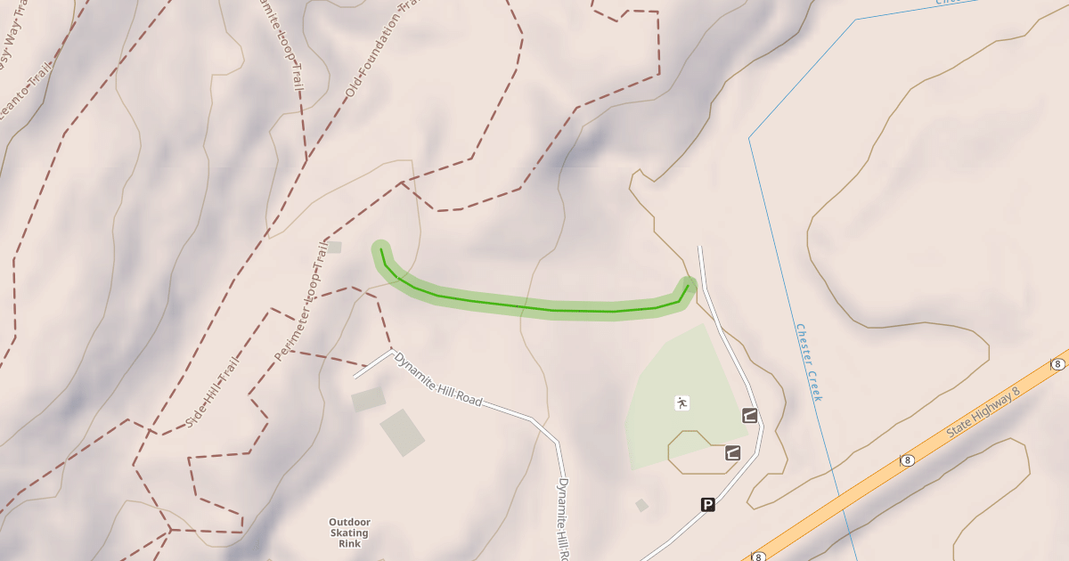 Map preview of Novice