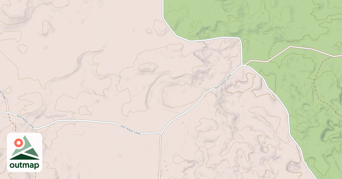 Map of Alcona Atv Trail