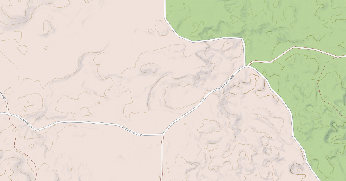Map preview of Alcona Atv Trail