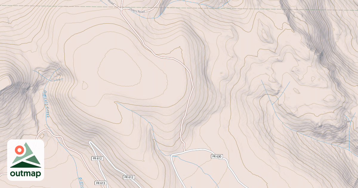 Map of AGUA RAMON