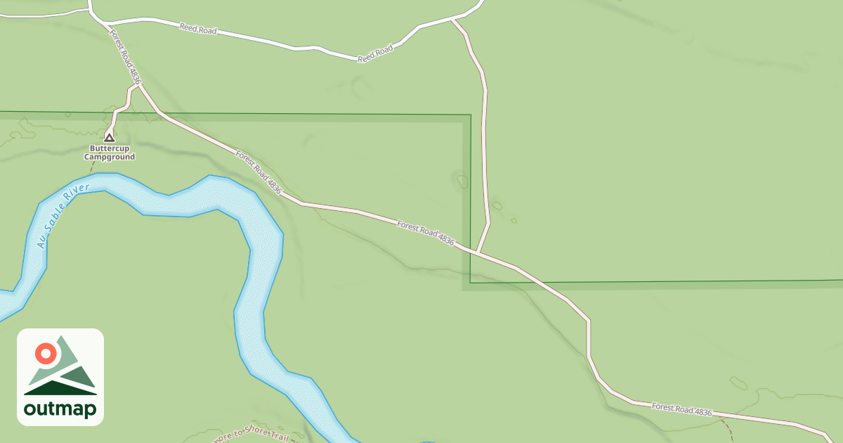 Map of 4636
