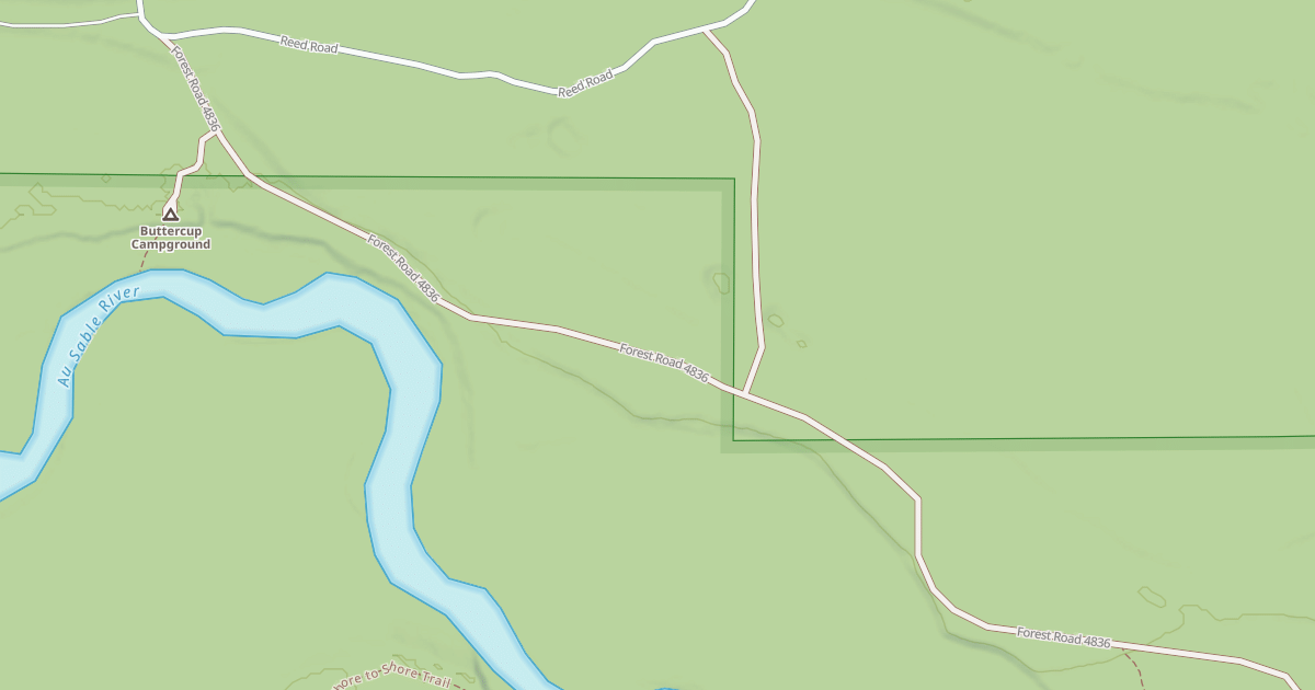 Map preview of 4636