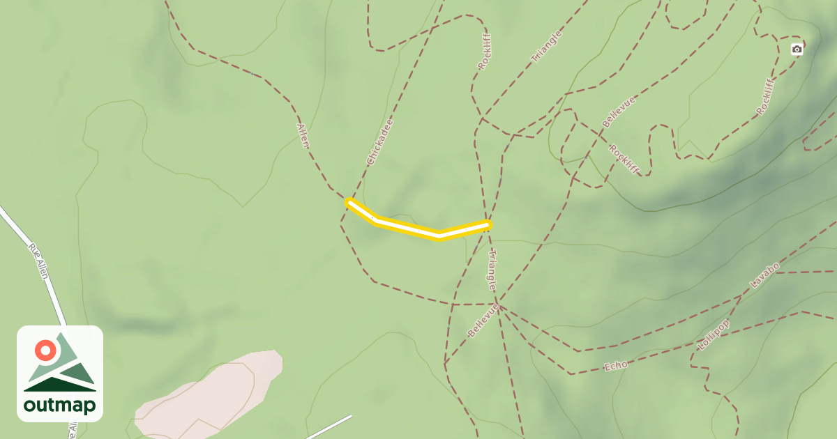 Map of Allen