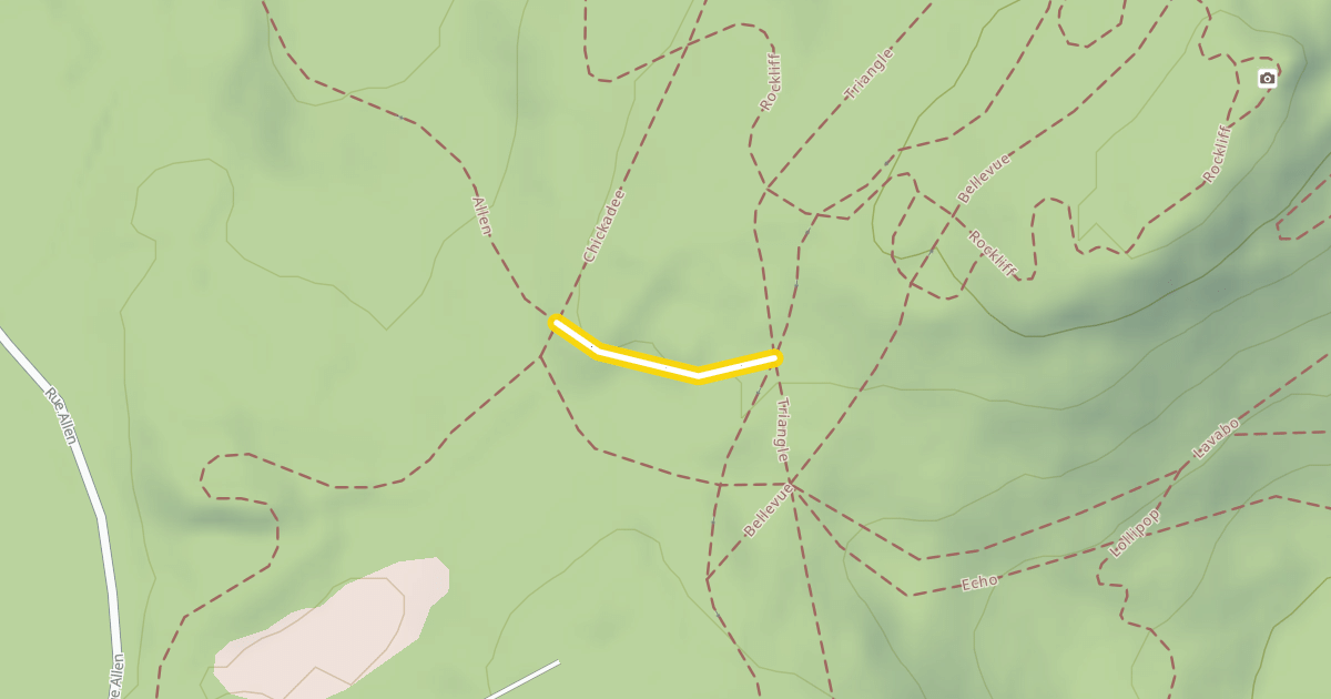 Map preview of Allen