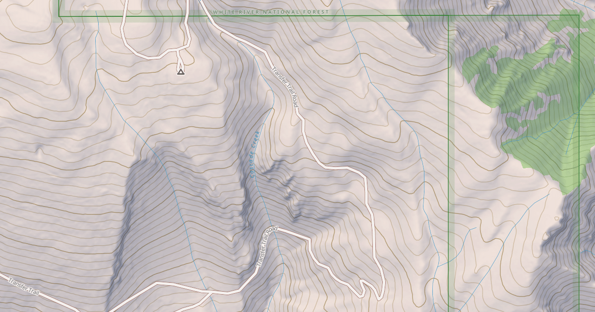 Map preview of BLM National GTLF Public Motorized Roads 2d413d23-8078-46df-b409-58b1ac2fe1ee