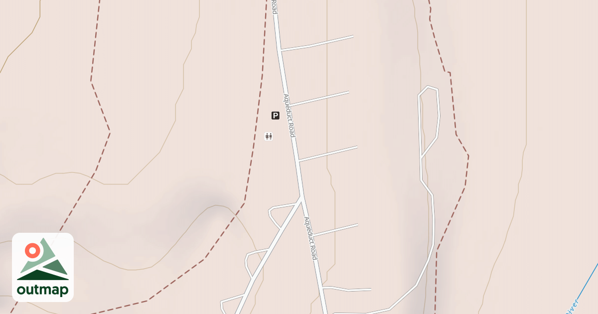 Map of BLM National GTLF Public Motorized Roads 57780c83-654a-4d35-bd86-3f55829d3db1