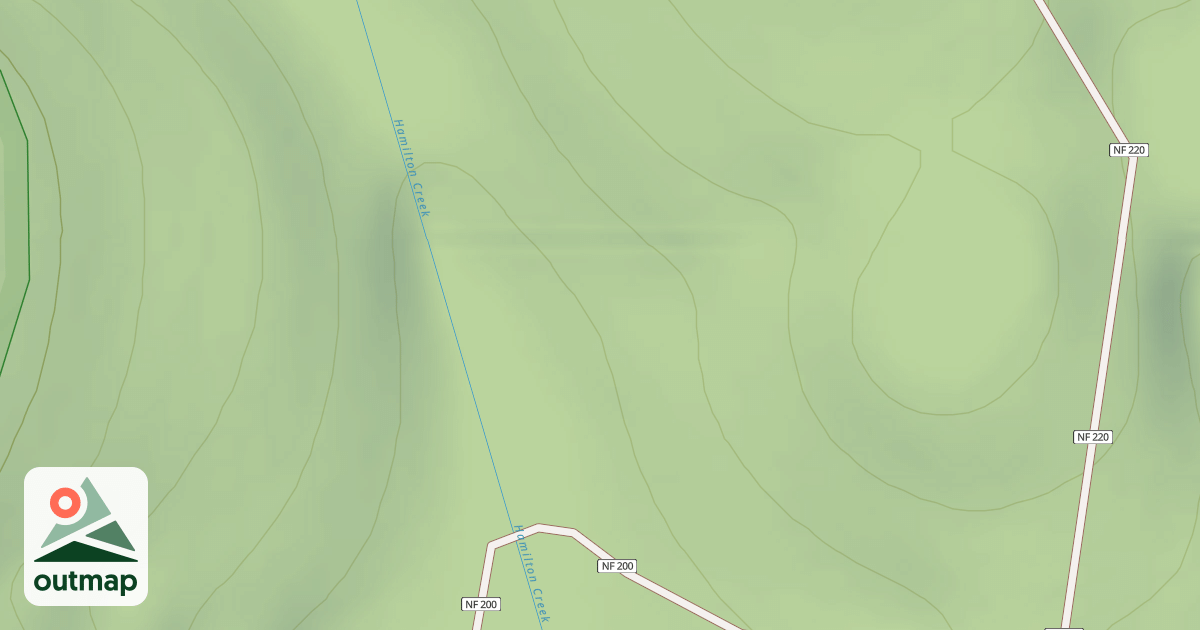 Map of USFS Motor Vehicle Use Map Roads {78109A24-6EC1-4C1C-83C3-C4B3F9850100}
