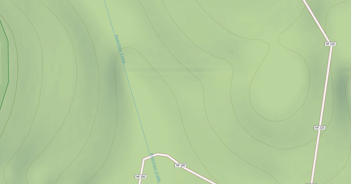 Map preview of USFS Motor Vehicle Use Map Roads {78109A24-6EC1-4C1C-83C3-C4B3F9850100}