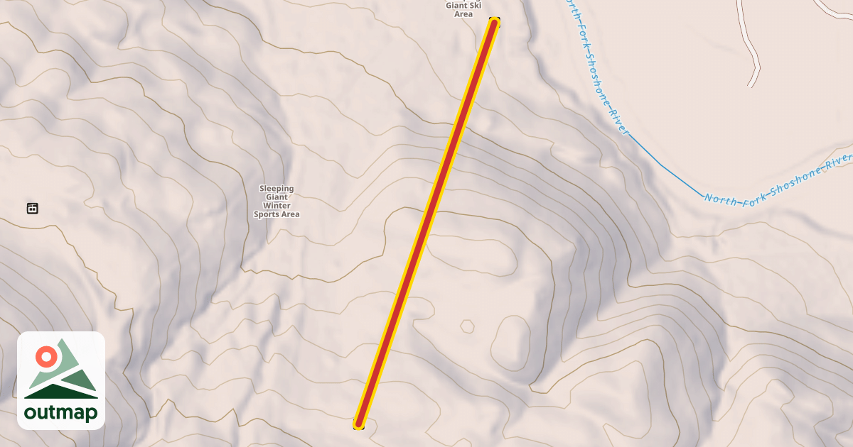 Map of Bighorn