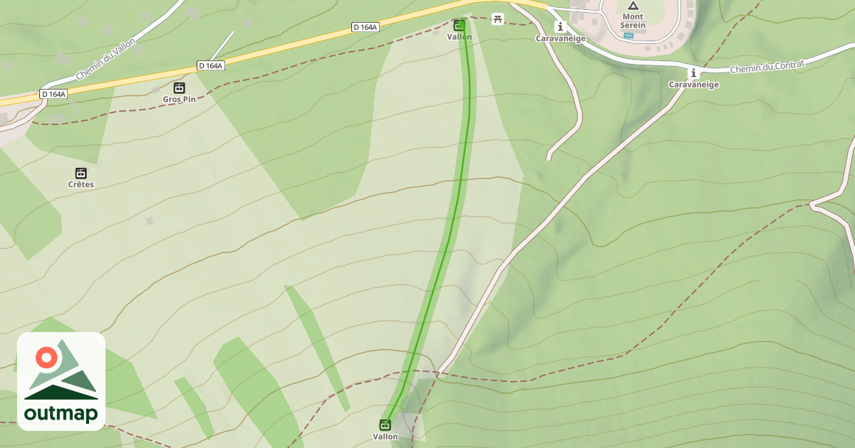 Map of Vallon