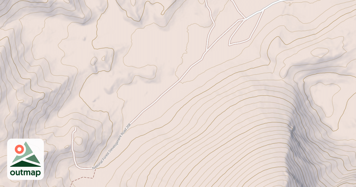 Map of BLOOMINGTON BASE