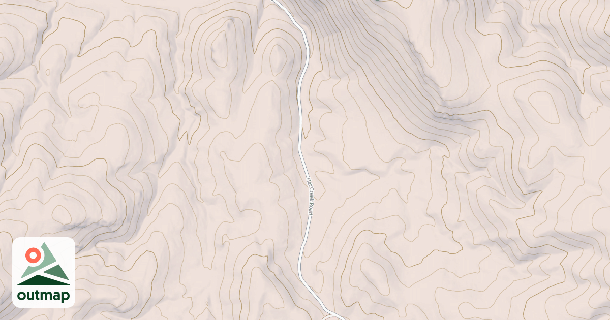 Map of BLM National GTLF Public Motorized Roads 5ee2420d-1996-4300-b323-15679005db9f