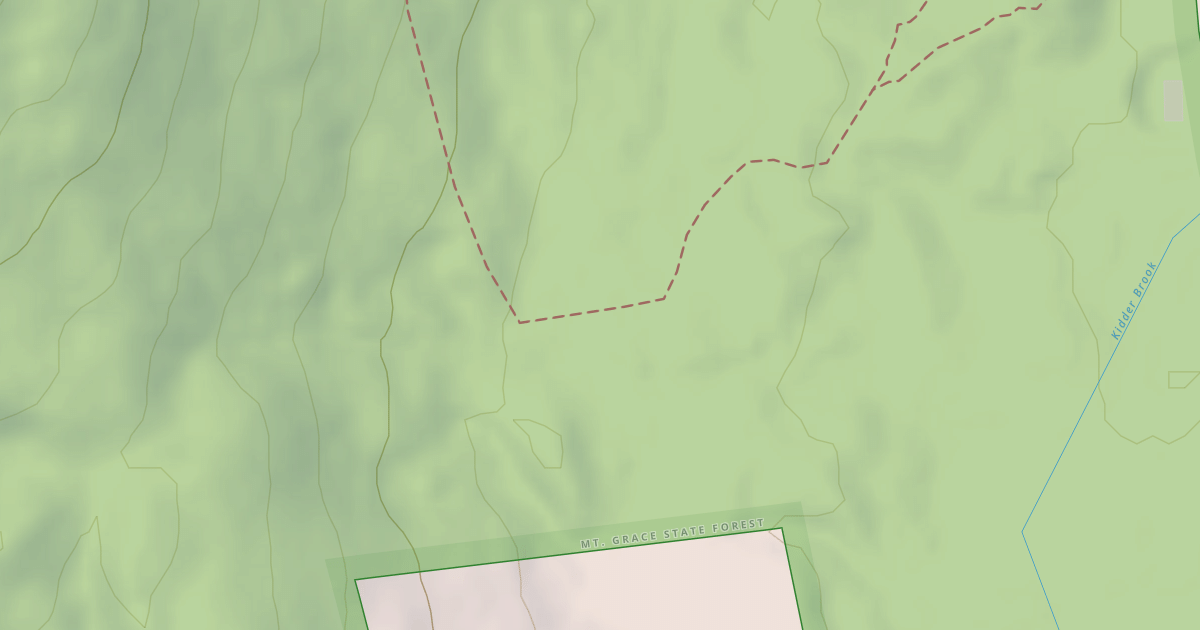 Map preview of USGS National Digital Trails 462219d7-7e72-4fc4-a36f-38e7e057da4c