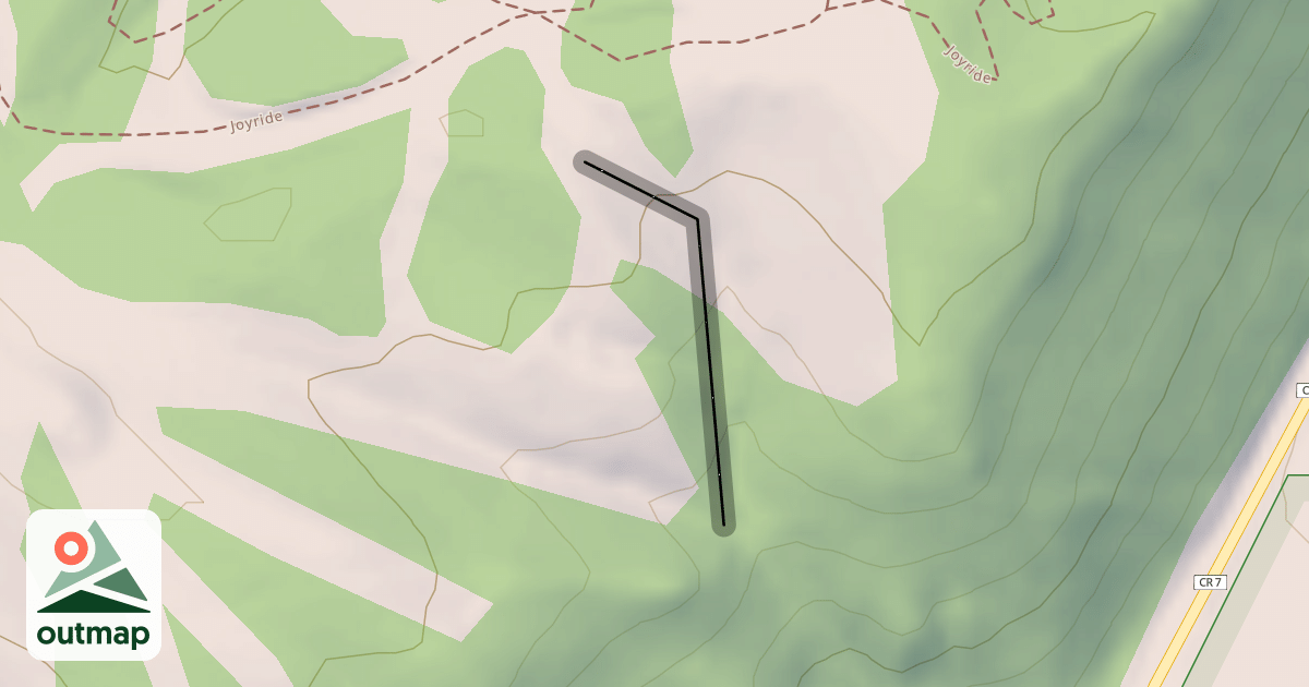 Map of Tyler's Turn