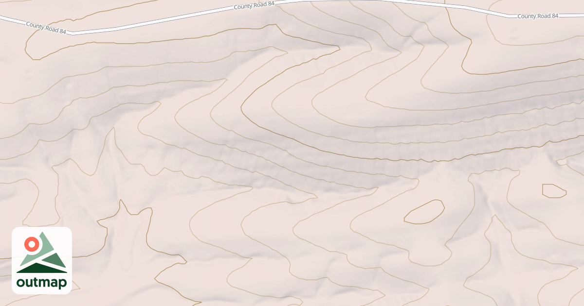 Map of USFS National Forest System Roads {D774BC1B-AF67-43B1-BA28-FF237884CF56}