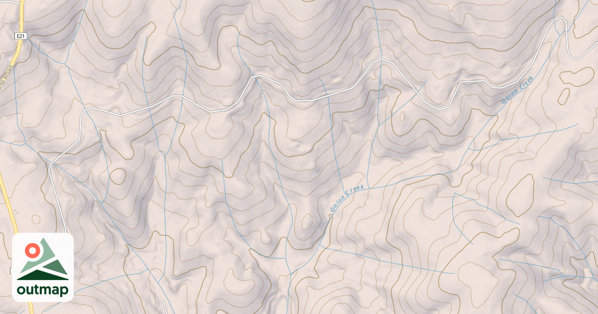 Map of BONANZA