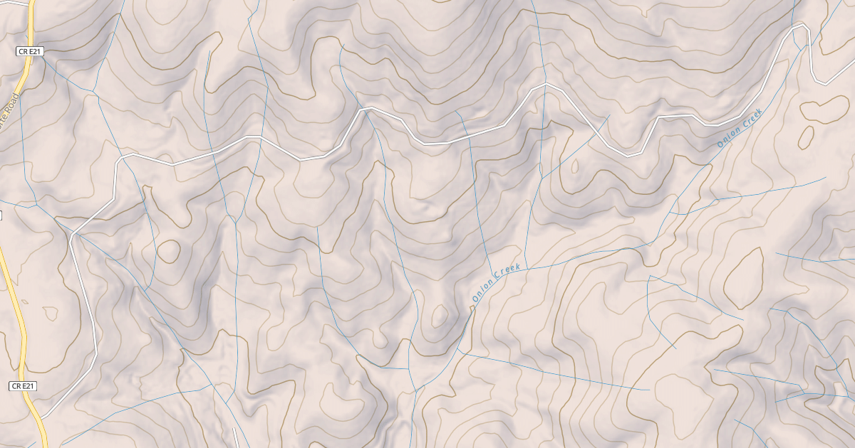 Map preview of BONANZA
