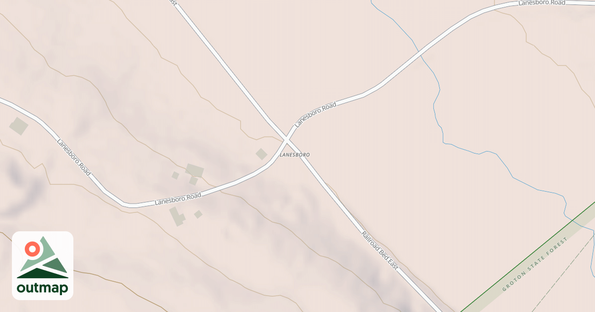Map of C-2/302, Montpelier-Wells River Rail Trail