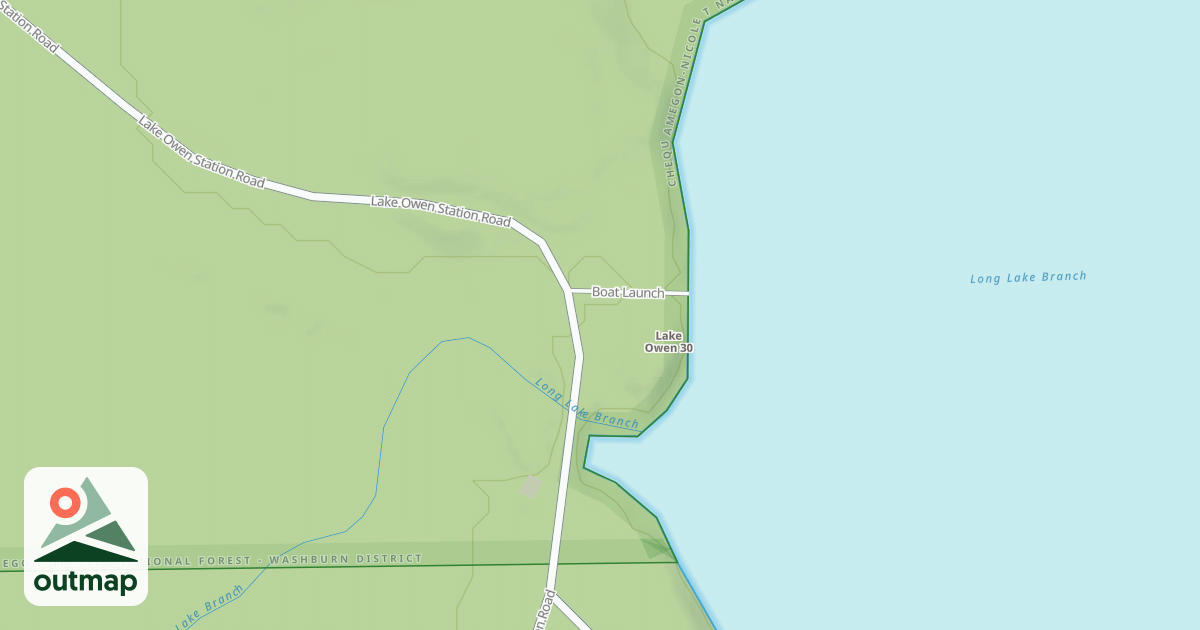 Map of FR 259