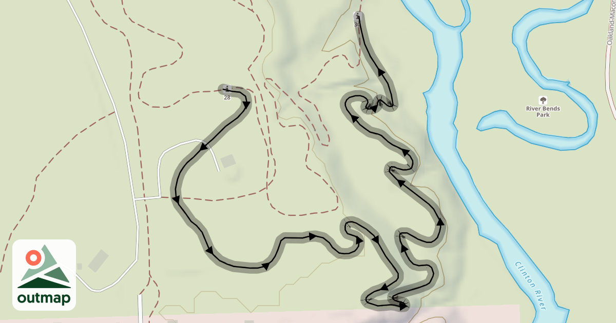 Map of Black (Robbins Ridge)