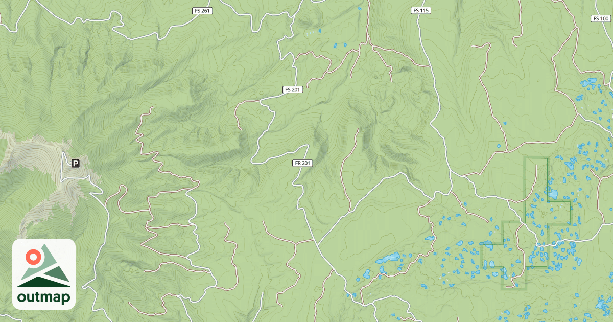 Map of HARDEN CREEK