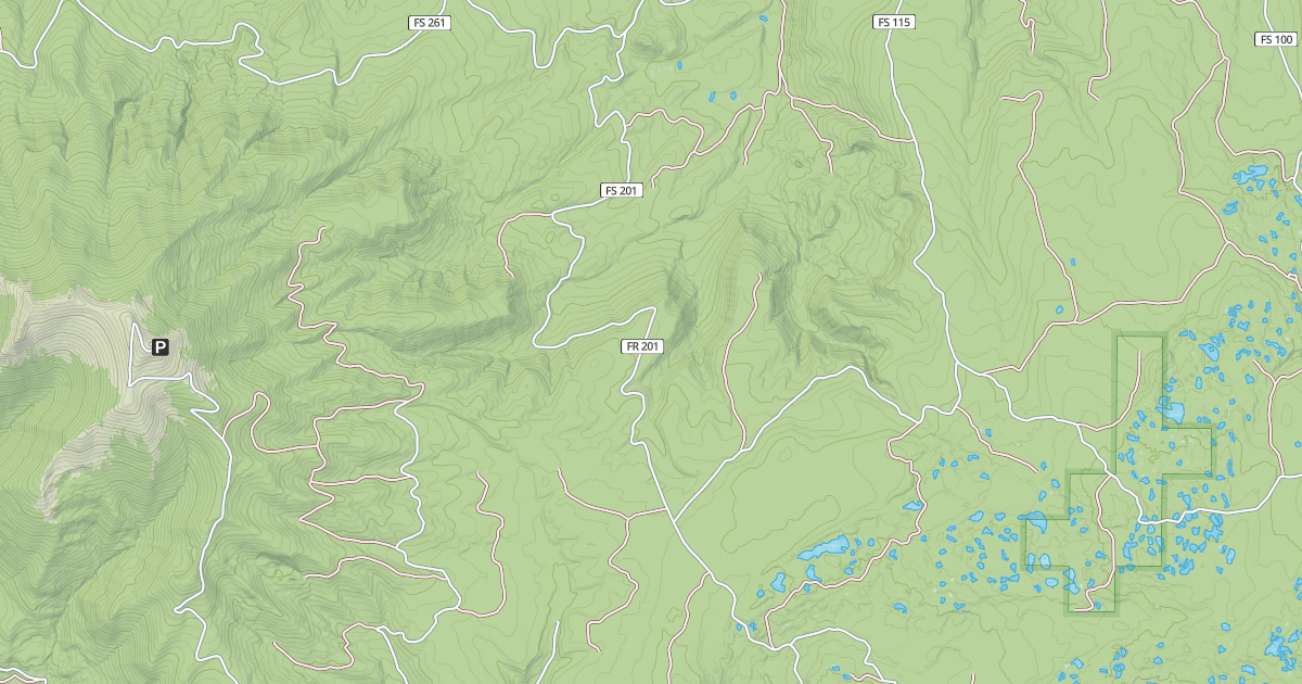Map preview of HARDEN CREEK