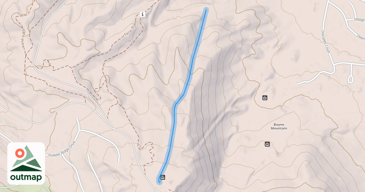 Map of Zippee's