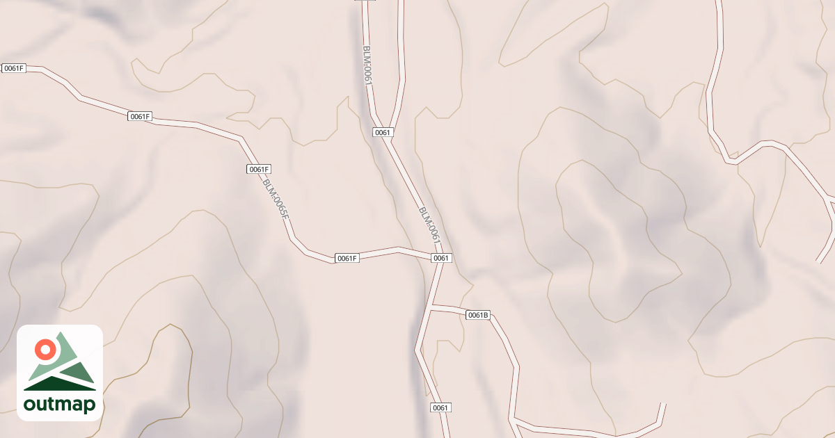 Map of BLM National GTLF Public Motorized Roads 36ecf4ec-c475-4b43-81d7-d713b2bec49e