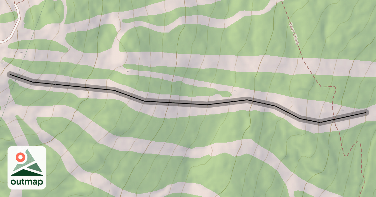 Map of Upper Chief