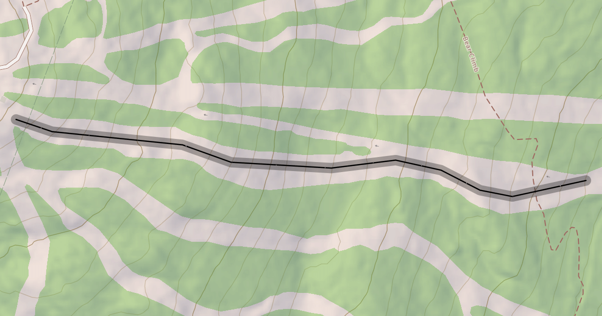Map preview of Upper Chief