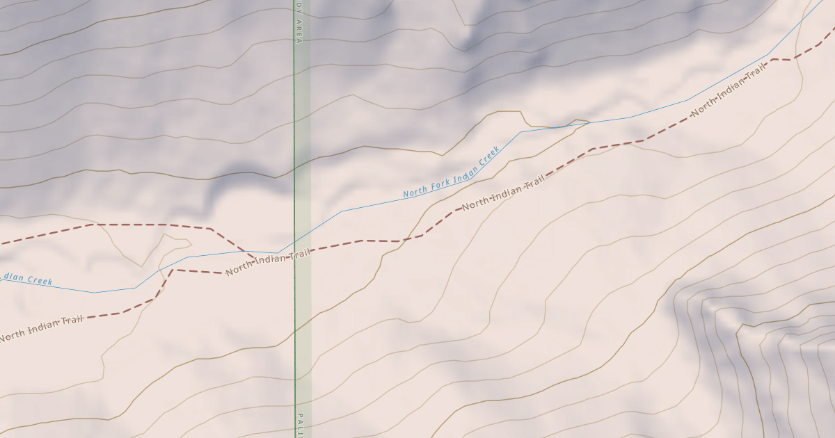 Map preview of North Indian