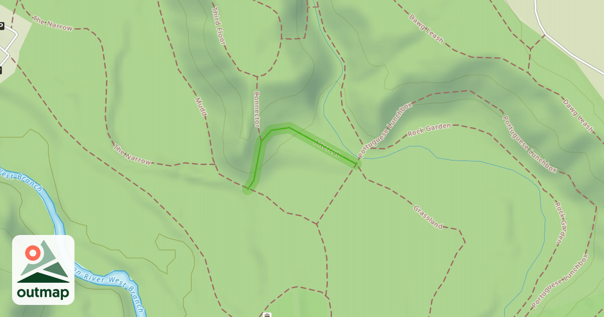 Map of Altercut