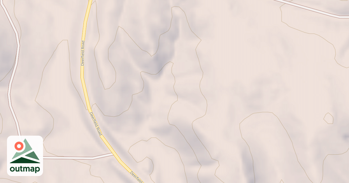 Map of BRUSHY DRAW BR 1E