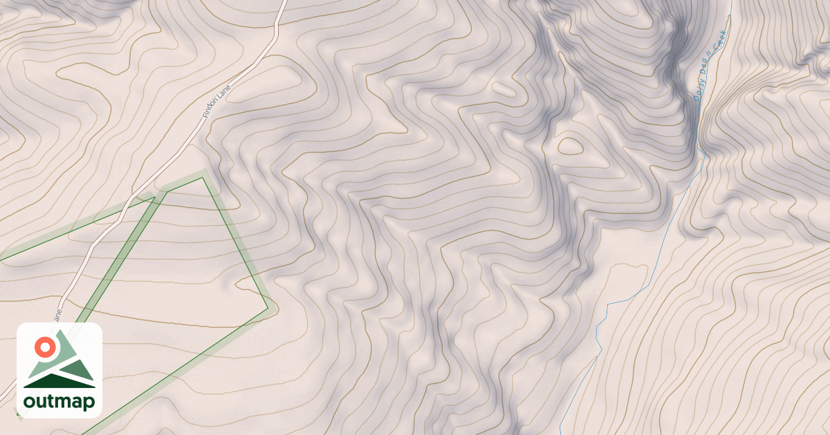 Map of DAISY ATV