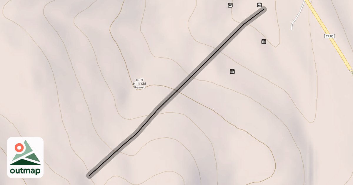 Map of Liftline