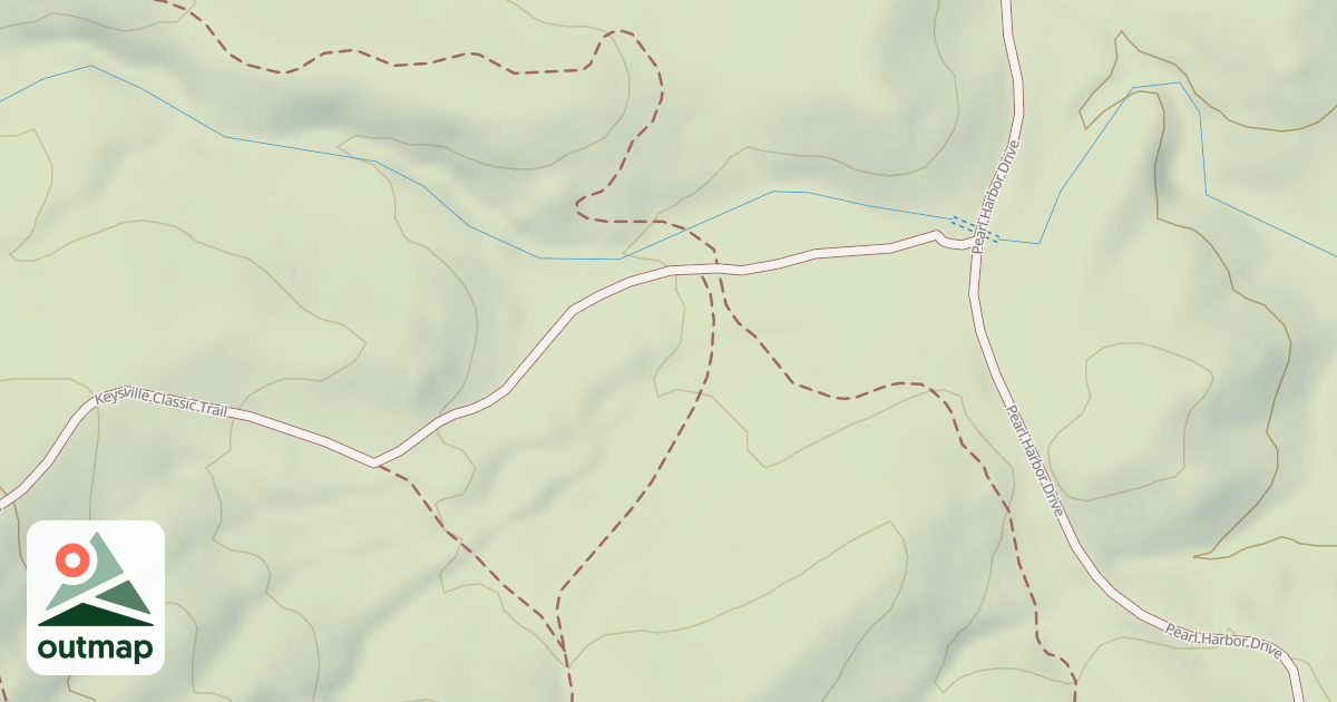 Map of 16006: West Kern River  Usgs Lake Isabella South