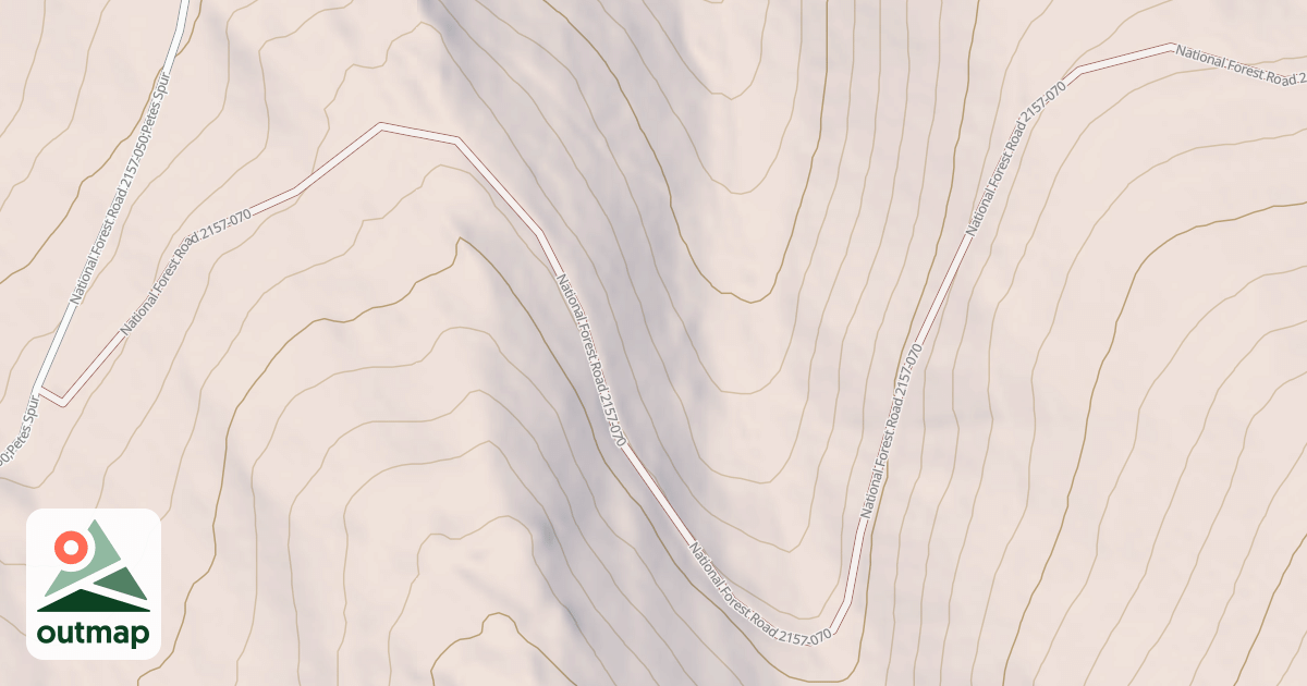 Map of PETES