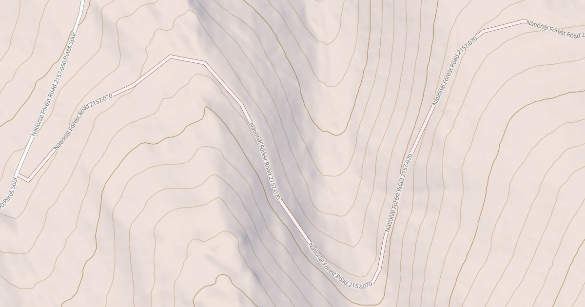 Map preview of PETES