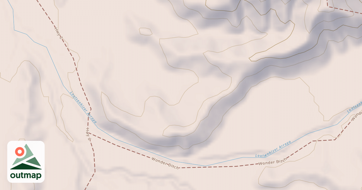 Map of Bertha
