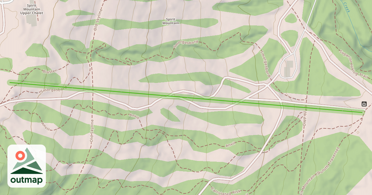 Map of Four Pipe