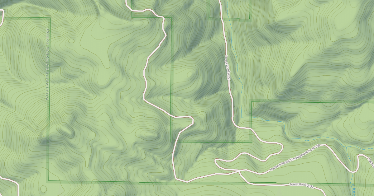 Map preview of OWL RIDGE RD
