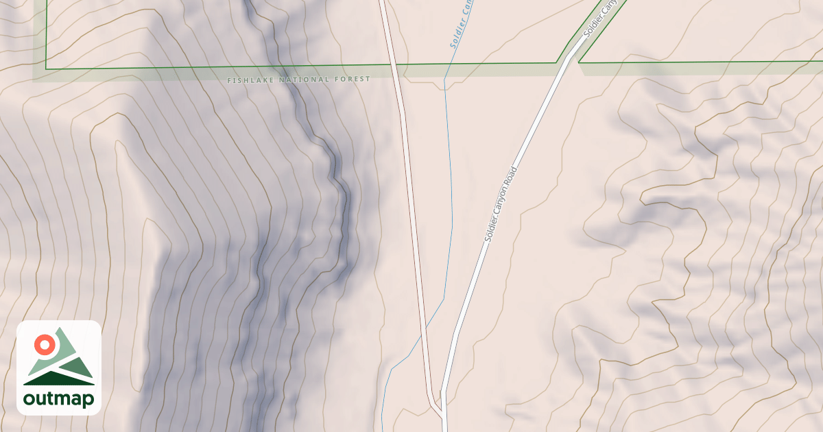 Map of 41314