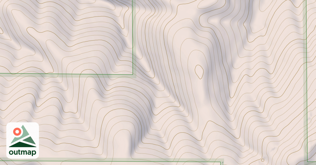 Map of UPPER PALOUSE