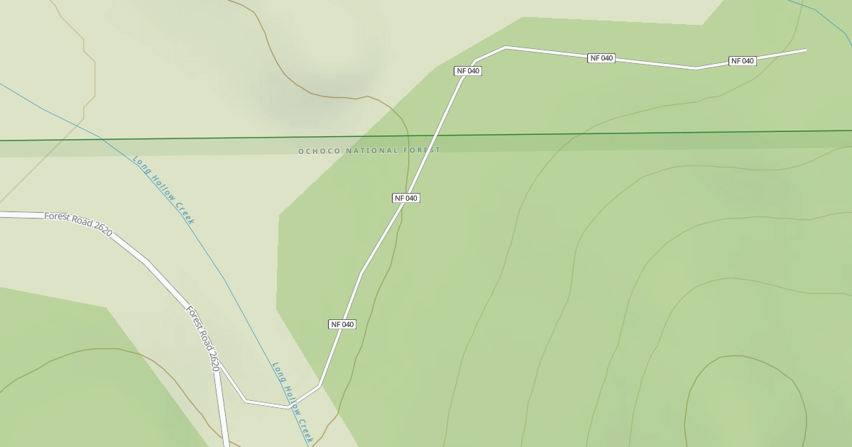 Map preview of USFS Motor Vehicle Use Map Roads {61576B3C-9A25-43B7-B3C2-91C8255BC4F7}