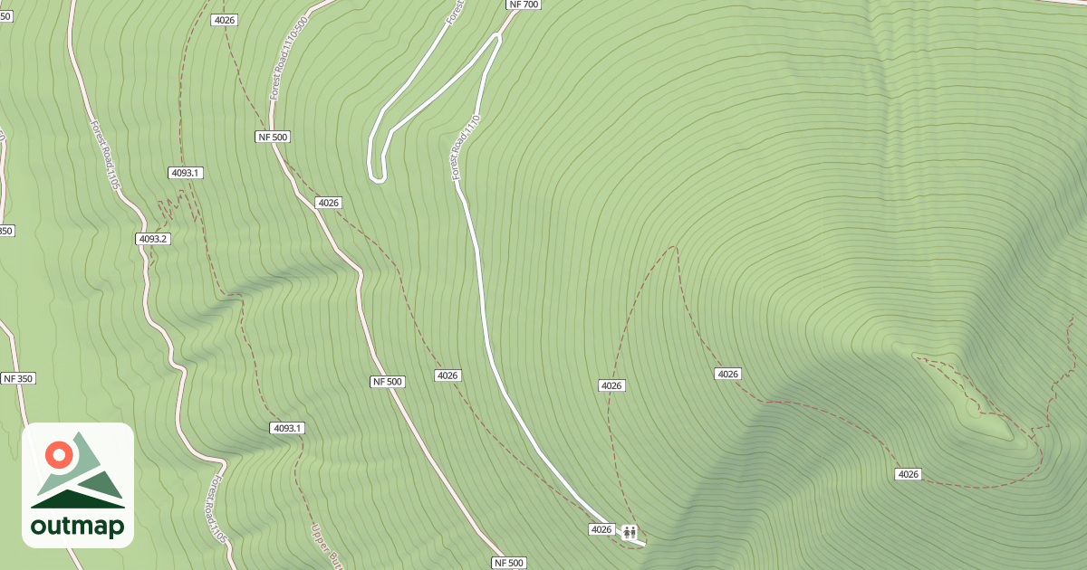 Map of BLACK BUTTE LOOKOUT