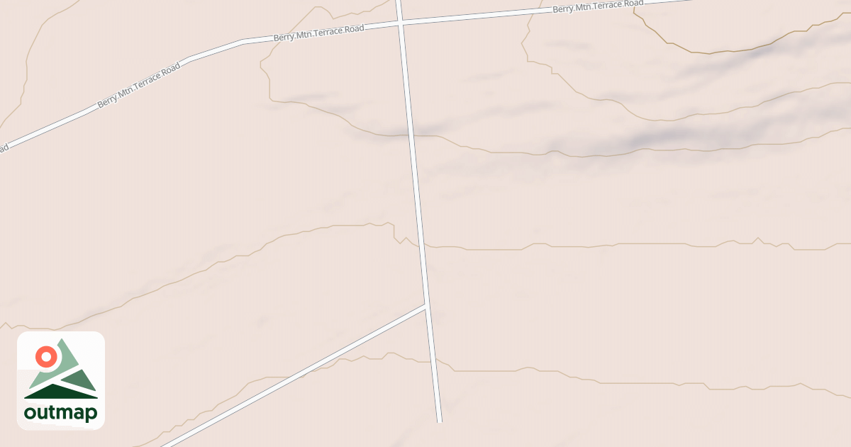 Map of Haldeman & Greenland Tracts - Snowmobile Trails