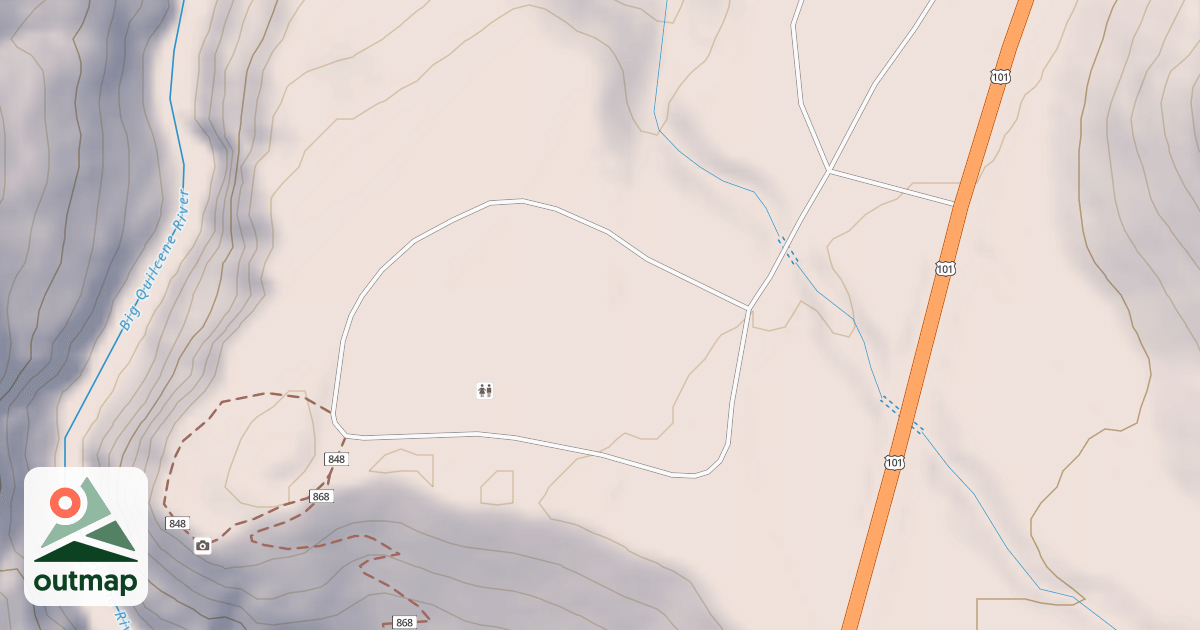 Map of FALLS VIEW CG SECONDARY LOOP