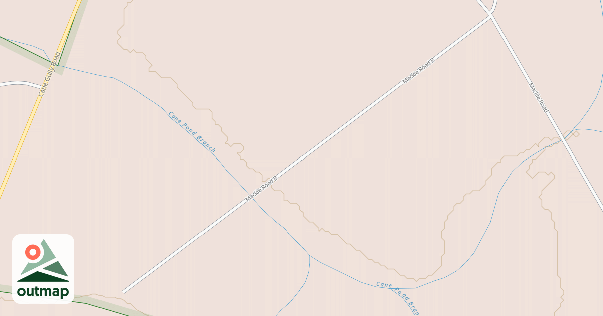 Map of MACKIE B