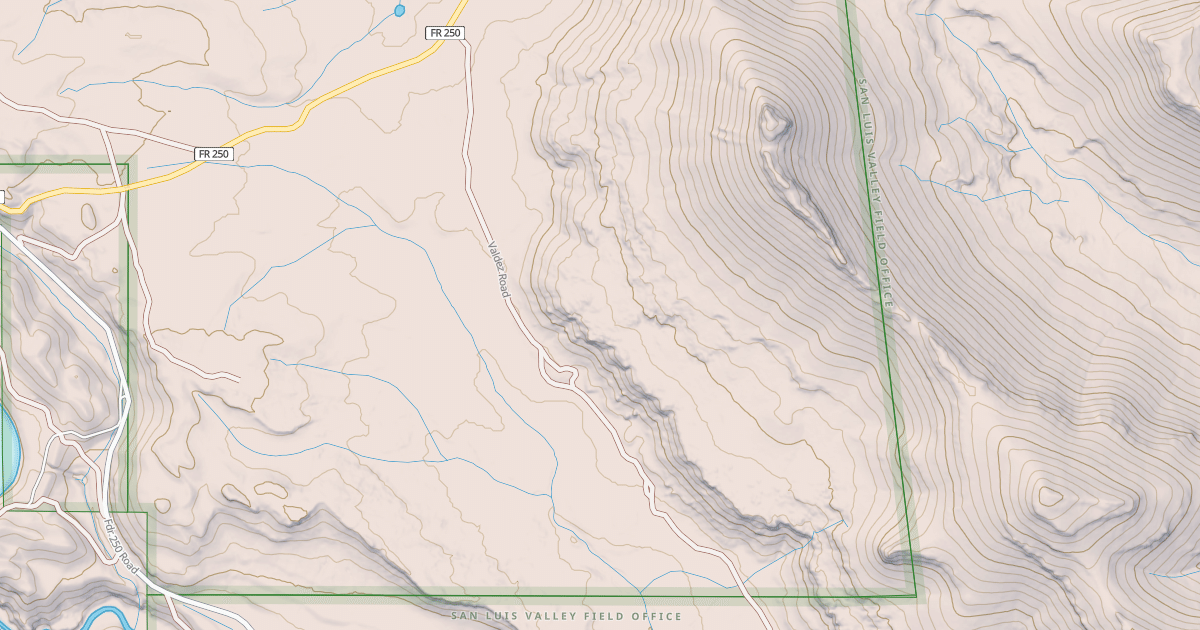Map preview of VALDEZ
